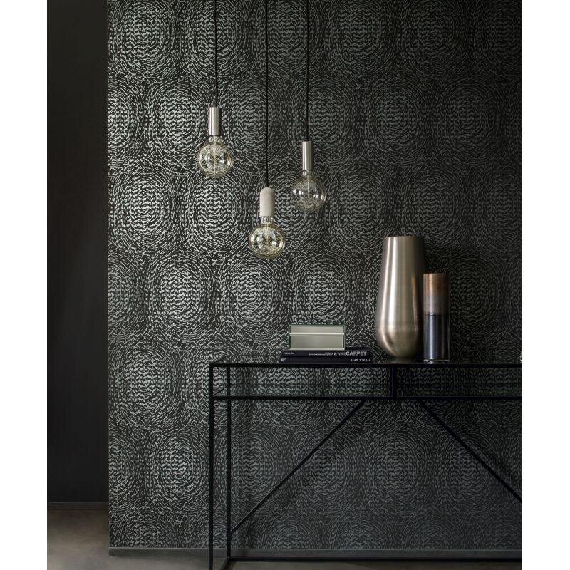 Tapete Grau, Silber, Schwarz, Anthrazit Architects Paper Vliestapete (1019301)