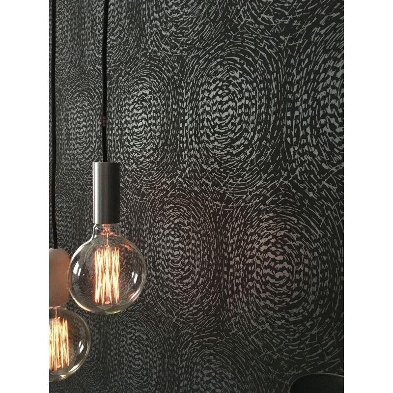 Tapete Grau, Silber, Schwarz, Anthrazit Architects Paper Vliestapete (1019301)