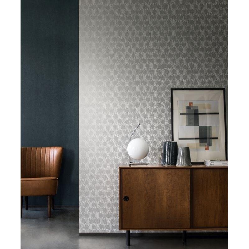 Tapete Blau Architects Paper Vliestapete (1027732)