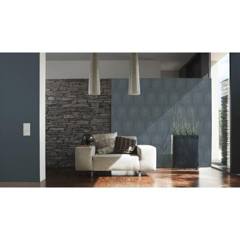 Tapete Blau Architects Paper Vliestapete (1027732)