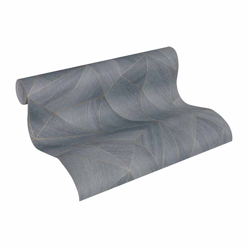 Tapete Grau, Silber, Schwarz, Anthrazit Daniel Hechter Vliestapete (1020549)