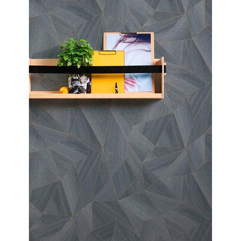 Tapete Grau, Silber, Schwarz, Anthrazit Daniel Hechter Vliestapete (1020549)