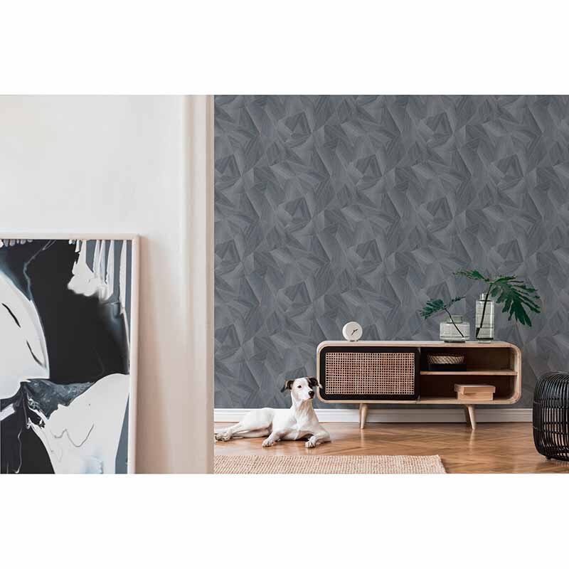 Tapete Grau, Silber, Schwarz, Anthrazit Daniel Hechter Vliestapete (1020549)