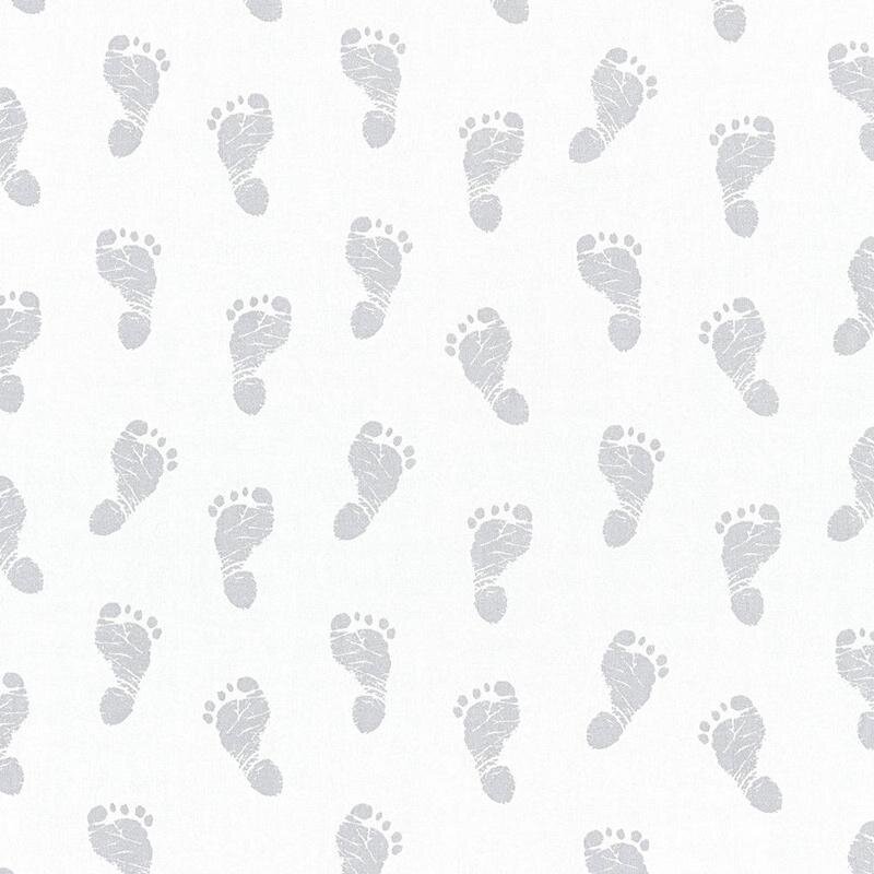 Tapete Grau, Silber, Weiß AS-Creation Vliestapete (1020269)