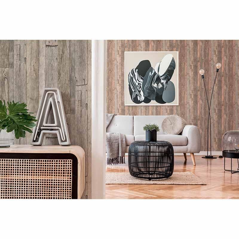 Tapete Braun AS-Creation Vliestapete (1023986)