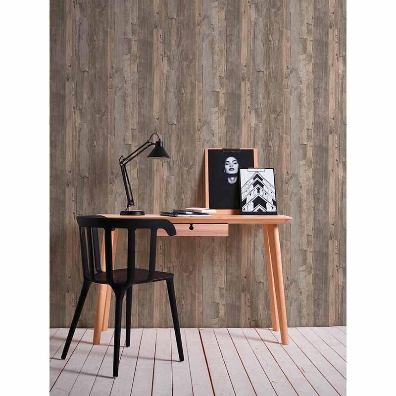 Tapete Braun AS-Creation Vliestapete (1023986)