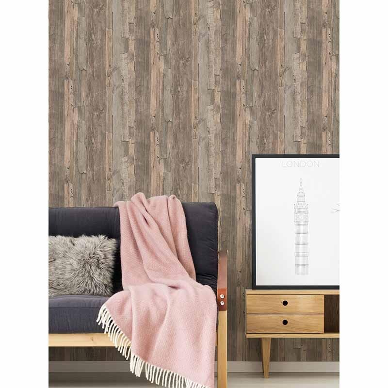 Tapete Braun AS-Creation Vliestapete (1023986)