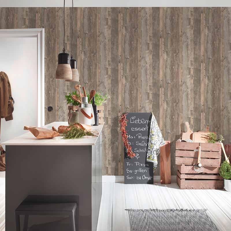 Tapete Braun AS-Creation Vliestapete (1023986)