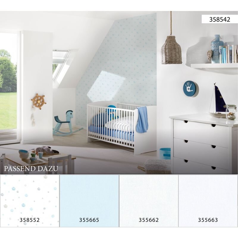 Tapete Blau AS-Creation Vliestapete (1020265)