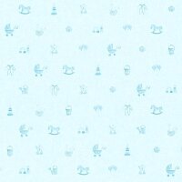 Tapete Blau AS-Creation Vliestapete (1020265)