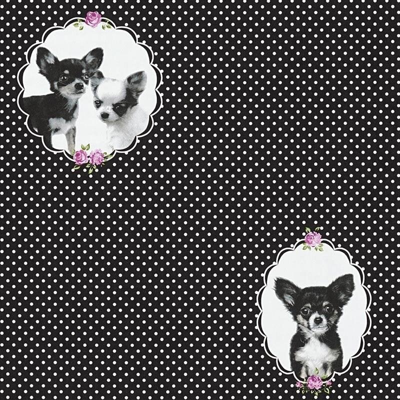 Tapete Schwarz-Weiß AS-Creation Vliestapete (1020260)