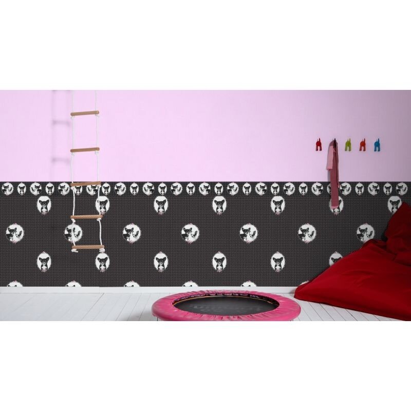 Tapete Schwarz-Weiß AS-Creation Vliestapete (1020260)