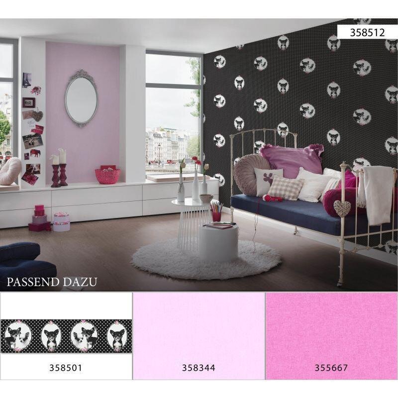 Tapete Schwarz-Weiß AS-Creation Vliestapete (1020260)