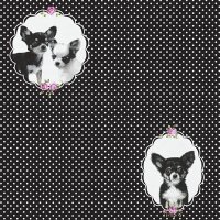 Tapete Schwarz-Weiß AS-Creation Vliestapete (1020260)