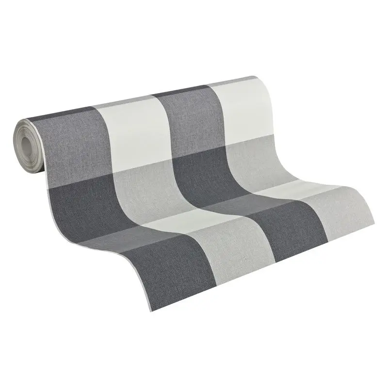 Tapete Weiß, Grau, Silber AS-Creation Vliestapete (1017431)