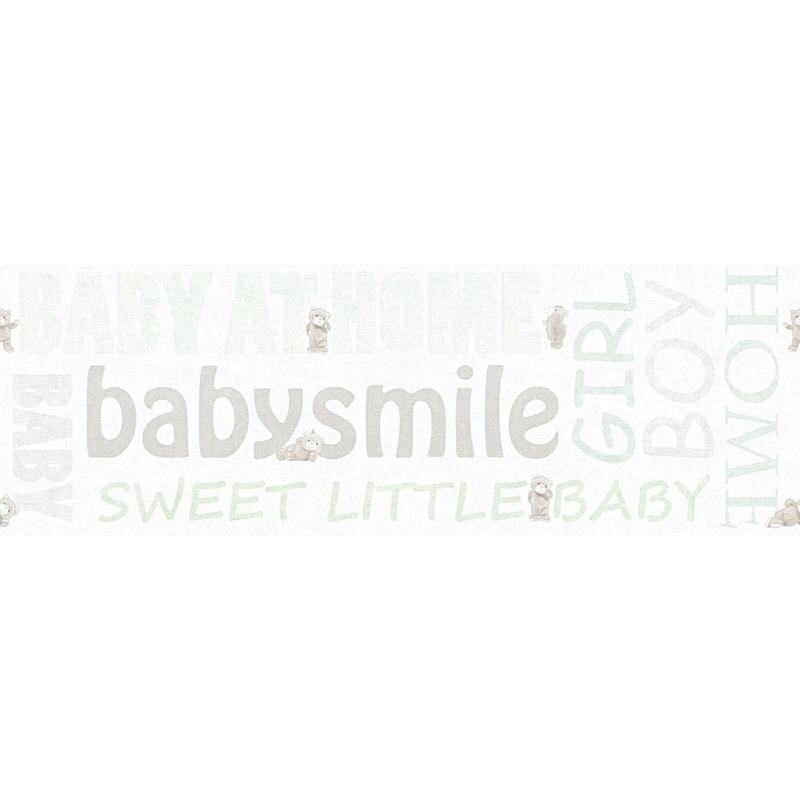 Bordüre Beige, Creme, Grau, Silber AS-Creation Vlies (1028076)