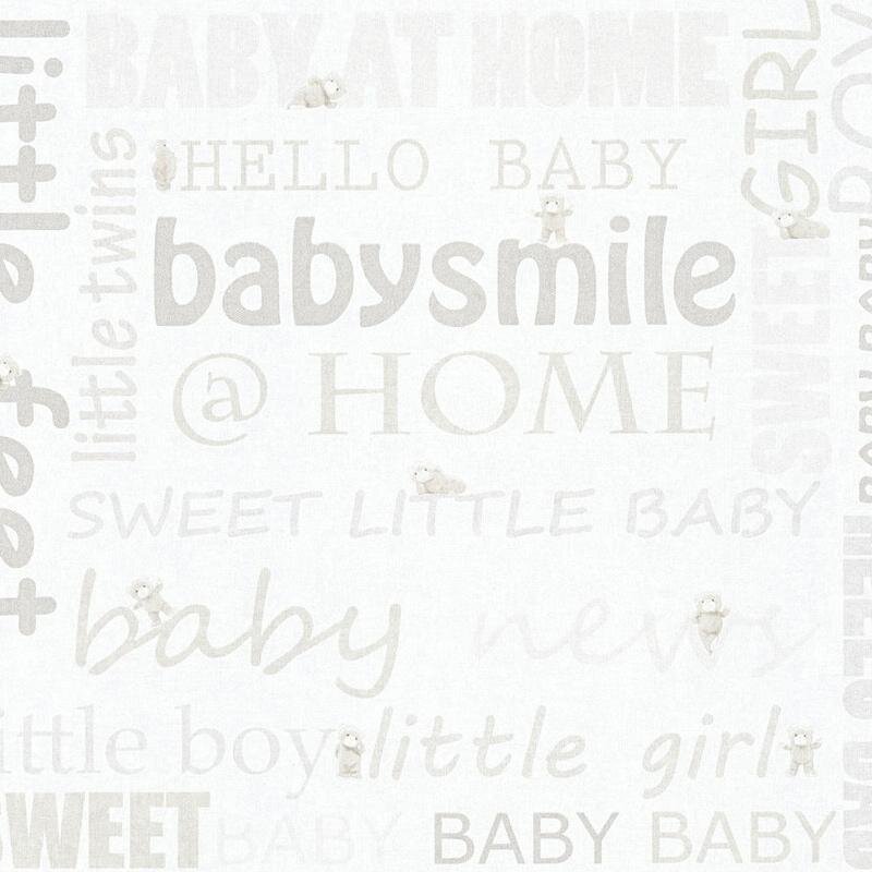 Tapete Beige, Creme, Grau, Silber AS-Creation Vliestapete (1028075)