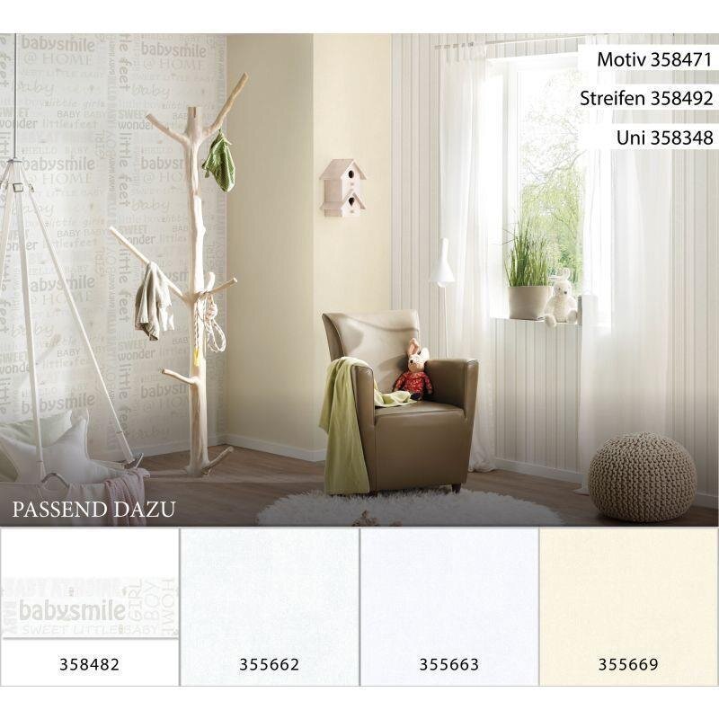 Tapete Beige, Creme, Grau, Silber AS-Creation Vliestapete (1028075)