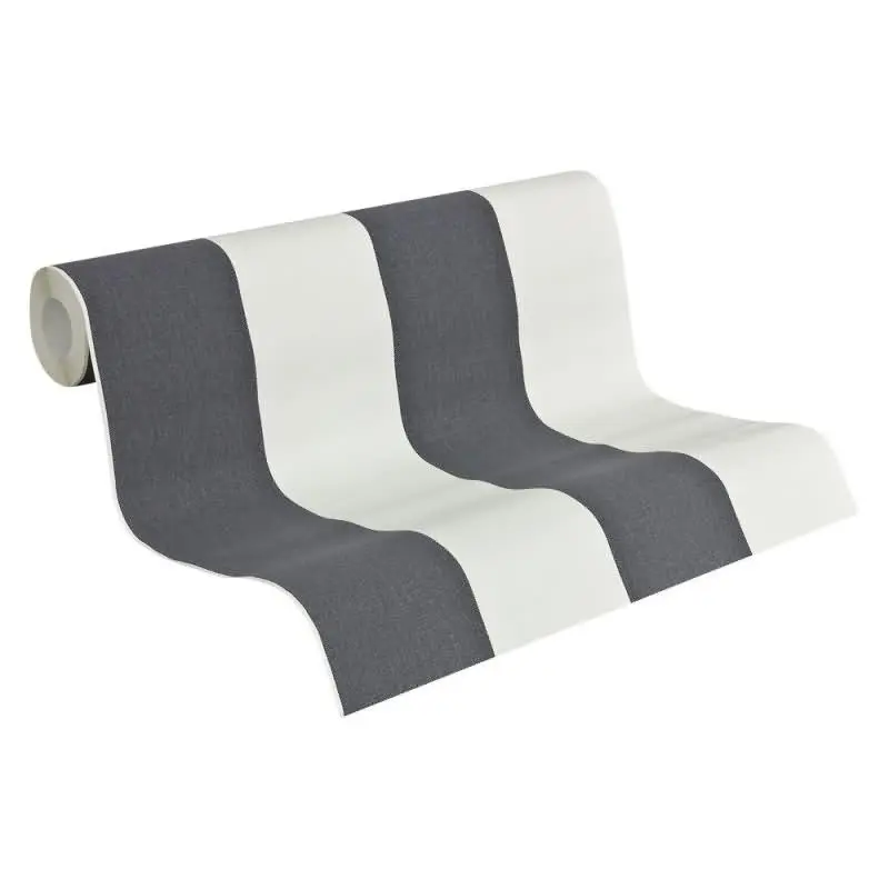 Tapete Weiß, Grau, Silber AS-Creation Vliestapete (1017157)