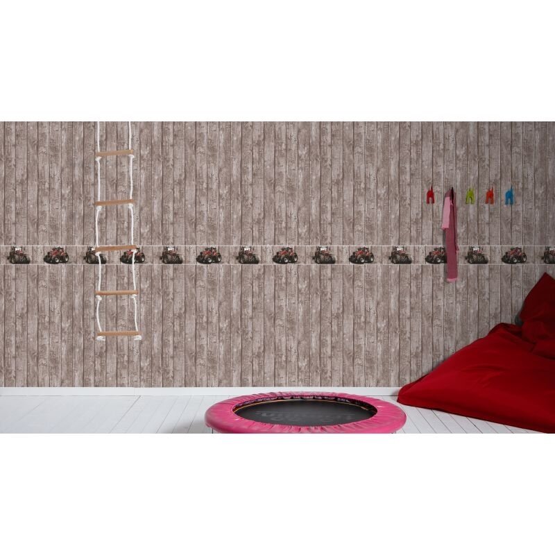 Bordüre Braun AS-Creation Vlies (1020246)