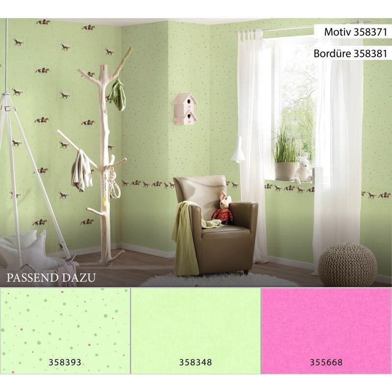 Bordüre Grün AS-Creation Vlies (1028071)