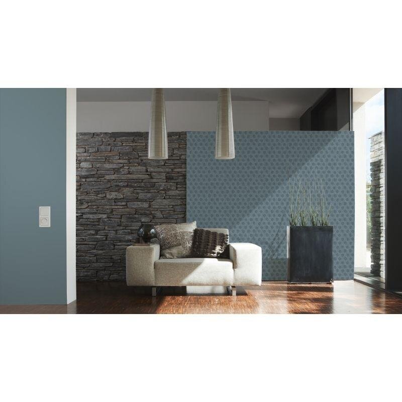 Tapete Blau Architects Paper Vliestapete (1019278)