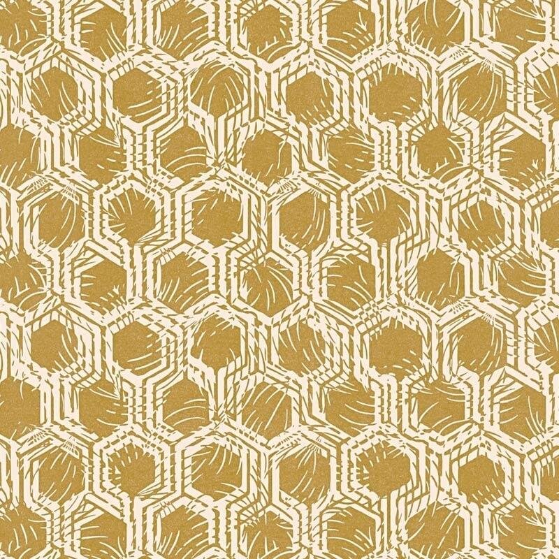 Tapete Gold, Kupfer Architects Paper Vliestapete (1019277)