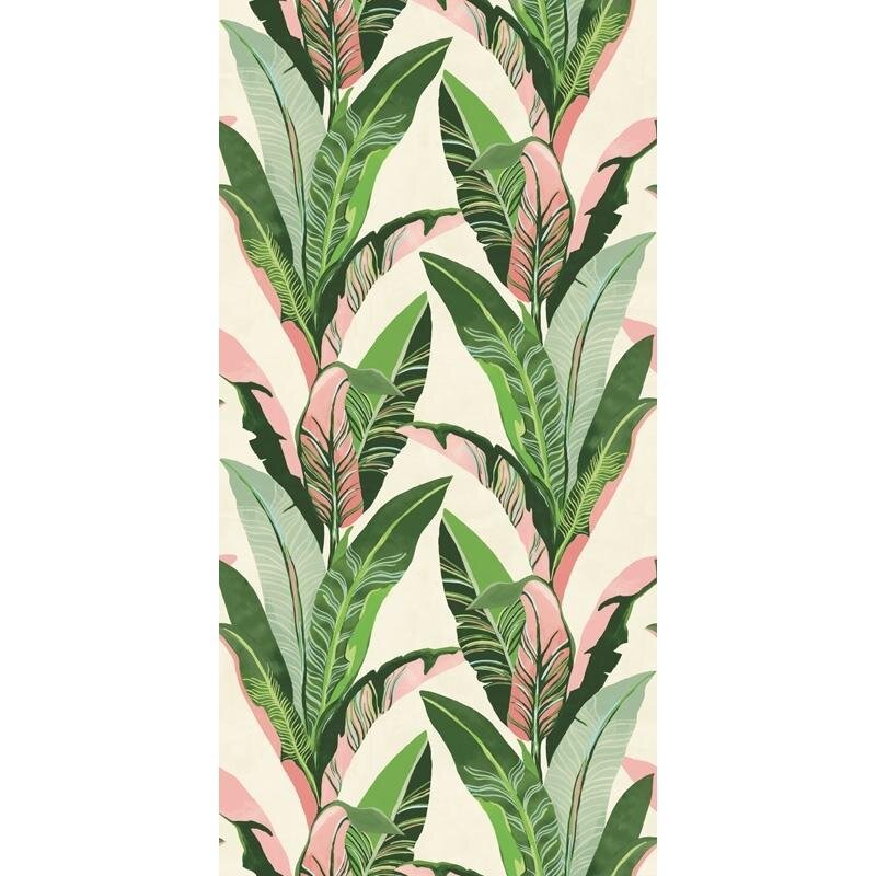 Digitaldruck-Tapete Beige, Creme, Grün Eijffinger (1021793)