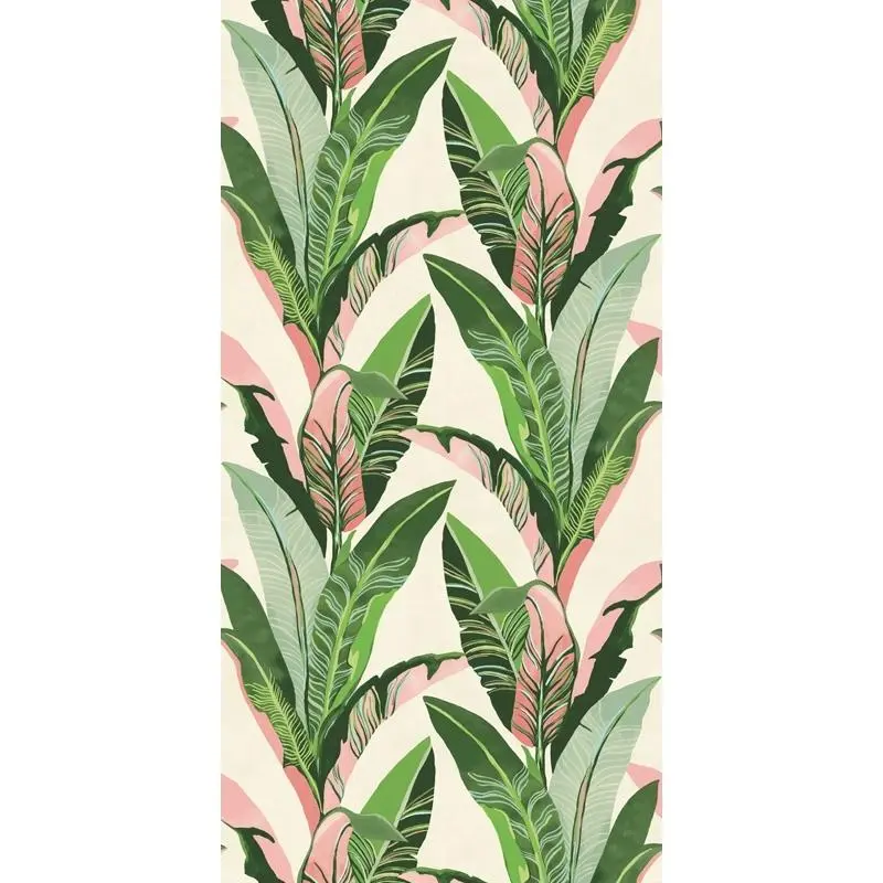 Digitaldruck-Tapete Beige, Creme, Grün Eijffinger (1021793)