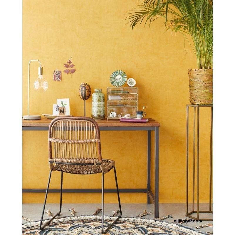 Tapete Gelb, Vanille Eijffinger Vliestapete (1021792)