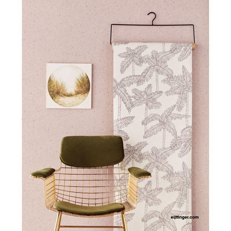 Tapete Beige, Creme, Grau, Silber Eijffinger Vliestapete (1021776)