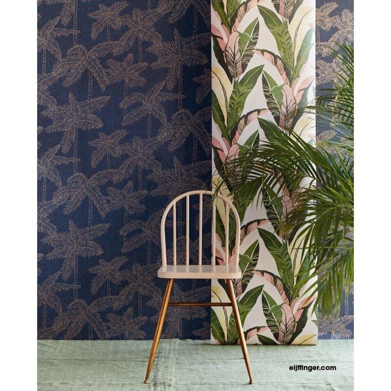 Tapete Blau Eijffinger Vliestapete (1029543)