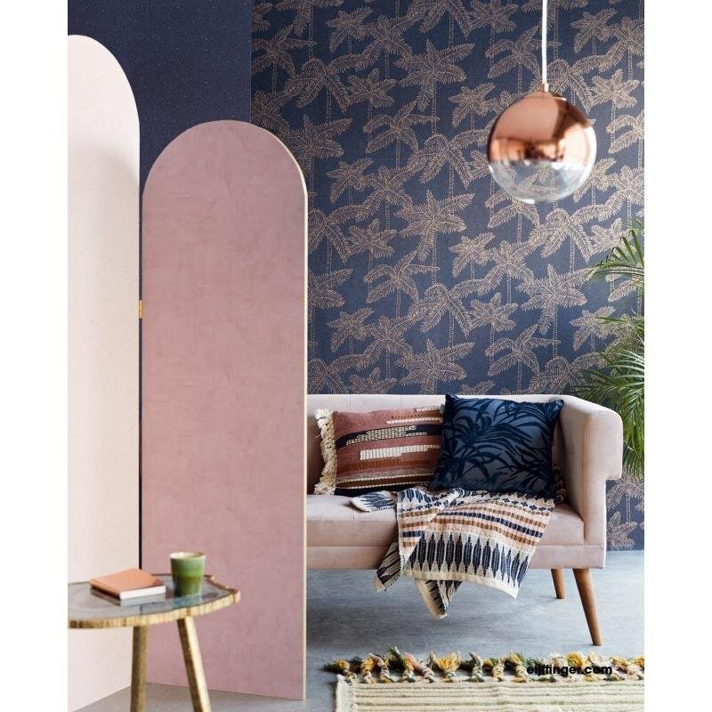 Tapete Blau Eijffinger Vliestapete (1029543)