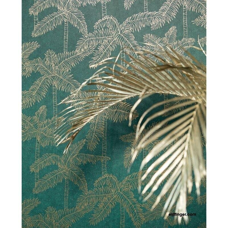 Tapete Grün Eijffinger Vliestapete (1021771)