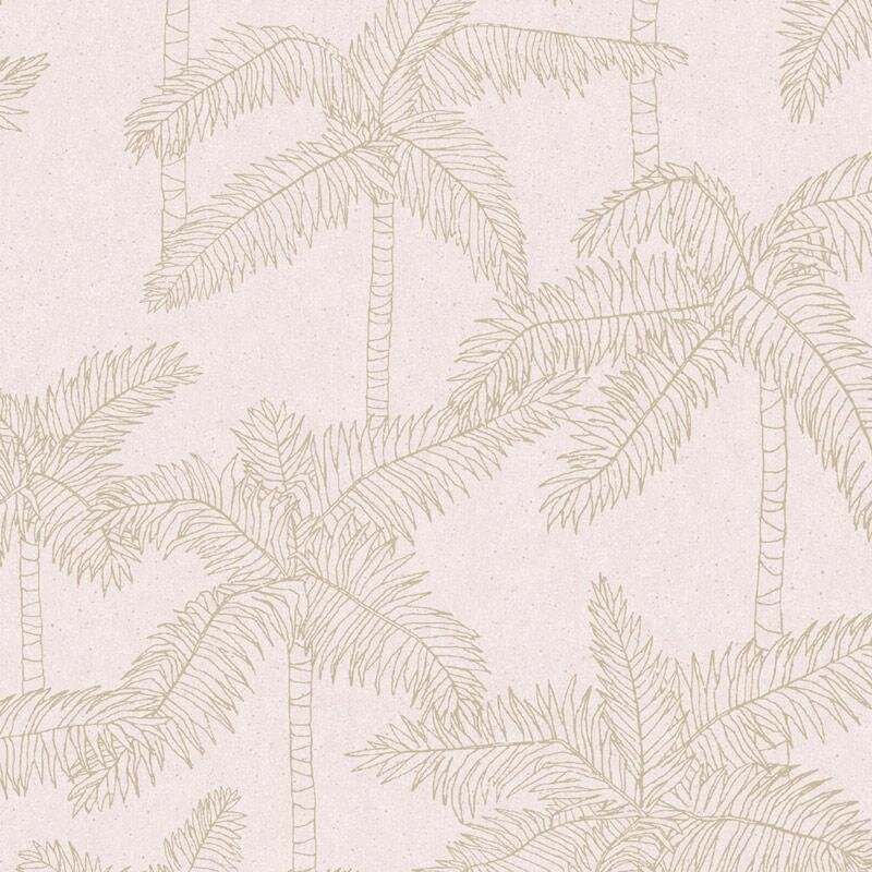 Tapete Rosa, Rose Eijffinger Vliestapete (1021770)