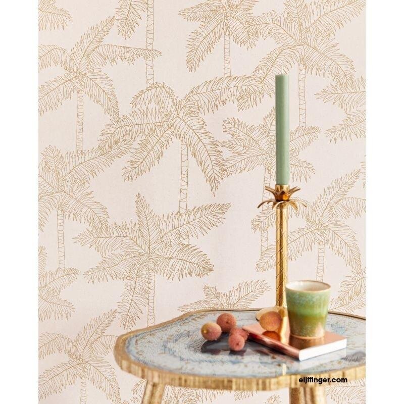 Tapete Rosa, Rose Eijffinger Vliestapete (1021770)