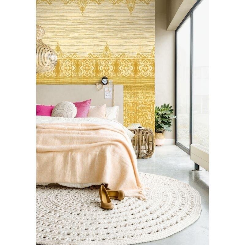 Digitaldruck-Tapete Gold, Kupfer Eijffinger (1021458)