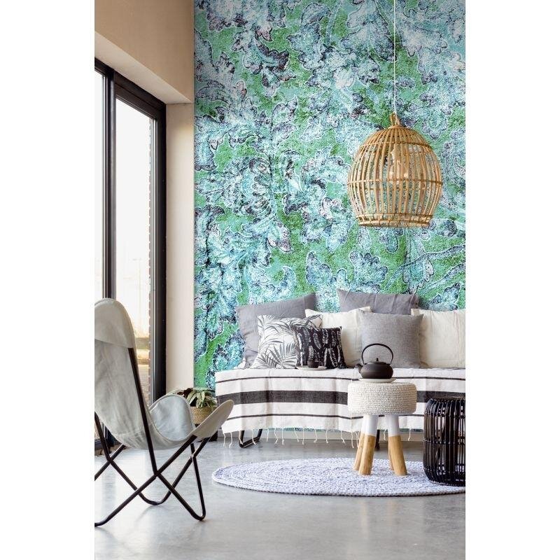 Digitaldruck-Tapete Blau, Grün Eijffinger (1021455)