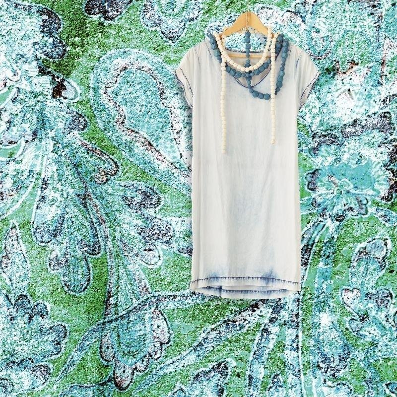 Digitaldruck-Tapete Blau, Grün Eijffinger (1021455)