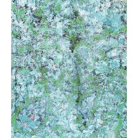 Digitaldruck-Tapete Blau, Gr&uuml;n Eijffinger (1021455)