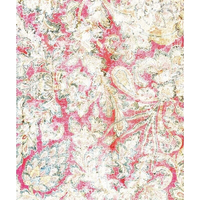 Digitaldruck-Tapete Beige, Creme, Rot Eijffinger (1029424)