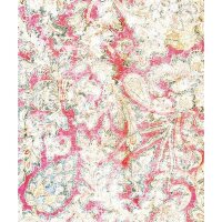 Digitaldruck-Tapete Beige, Creme, Rot Eijffinger (1029424)