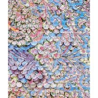 Digitaldruck-Tapete Blau, Bunt Eijffinger (1021453)