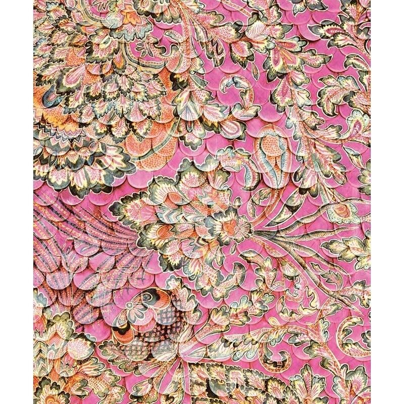 Digitaldruck-Tapete Bunt, Pink Eijffinger (1029423)