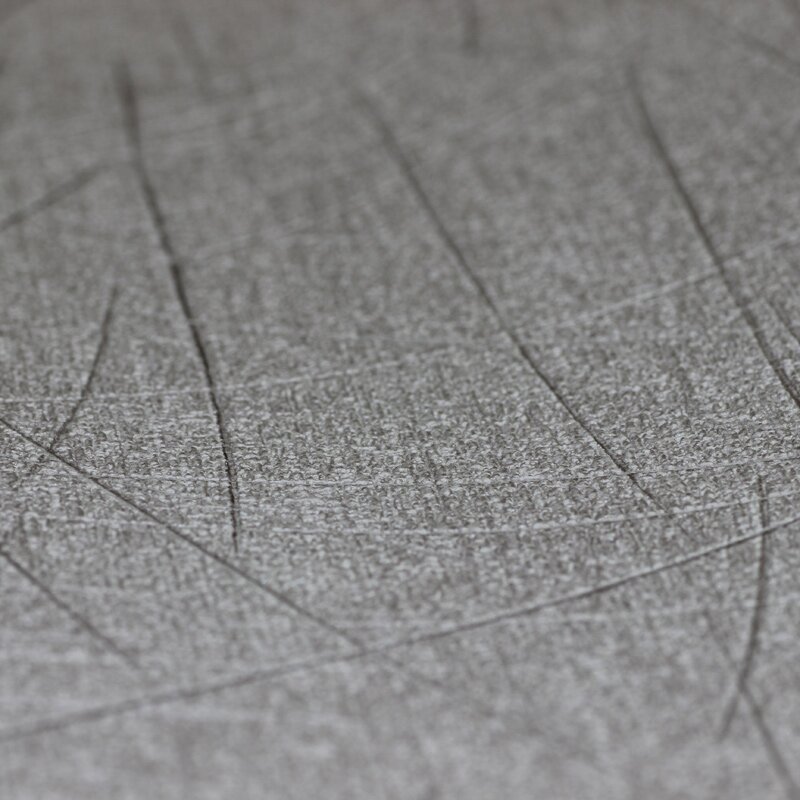 Tapete Grau, Silber Luigi Colani Vliestapete (1030274)