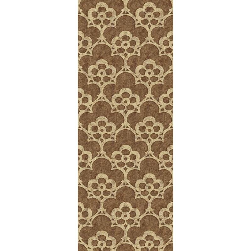 Digitaldruck-Tapete Beige, Creme, Braun Eijffinger (1029422)