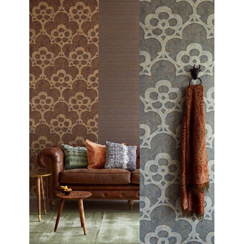 Digitaldruck-Tapete Beige, Creme, Braun Eijffinger (1029422)