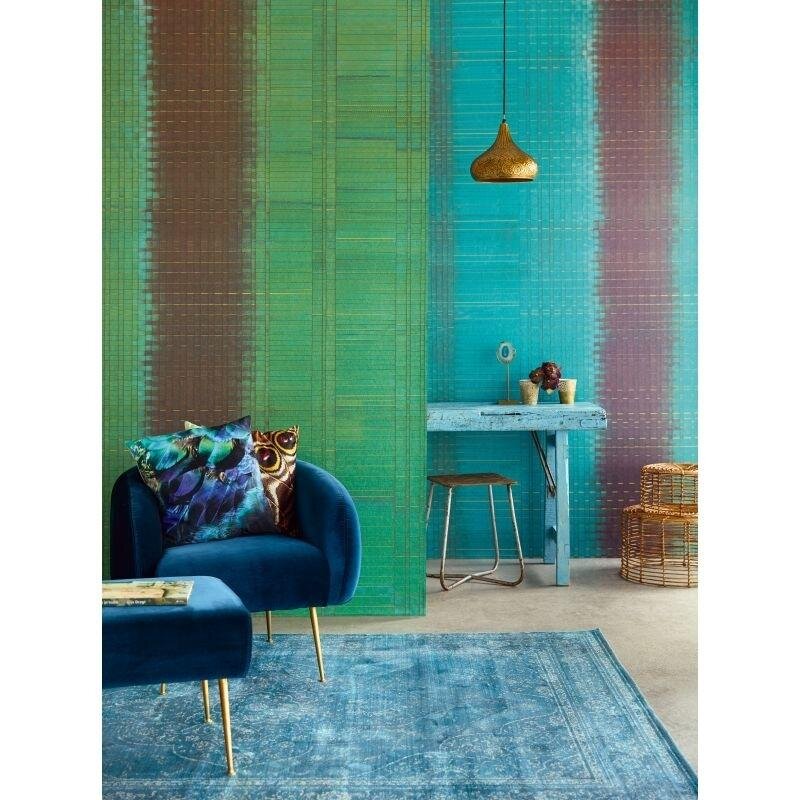 Digitaldruck-Tapete Türkis Eijffinger (1021447)