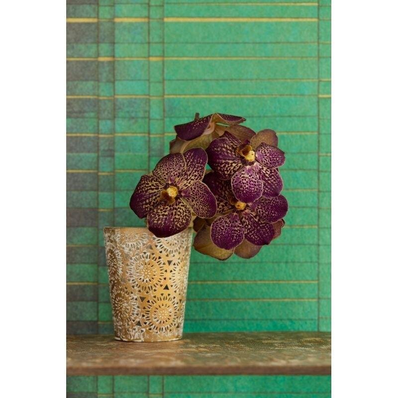 Digitaldruck-Tapete Grün Eijffinger (1021446)