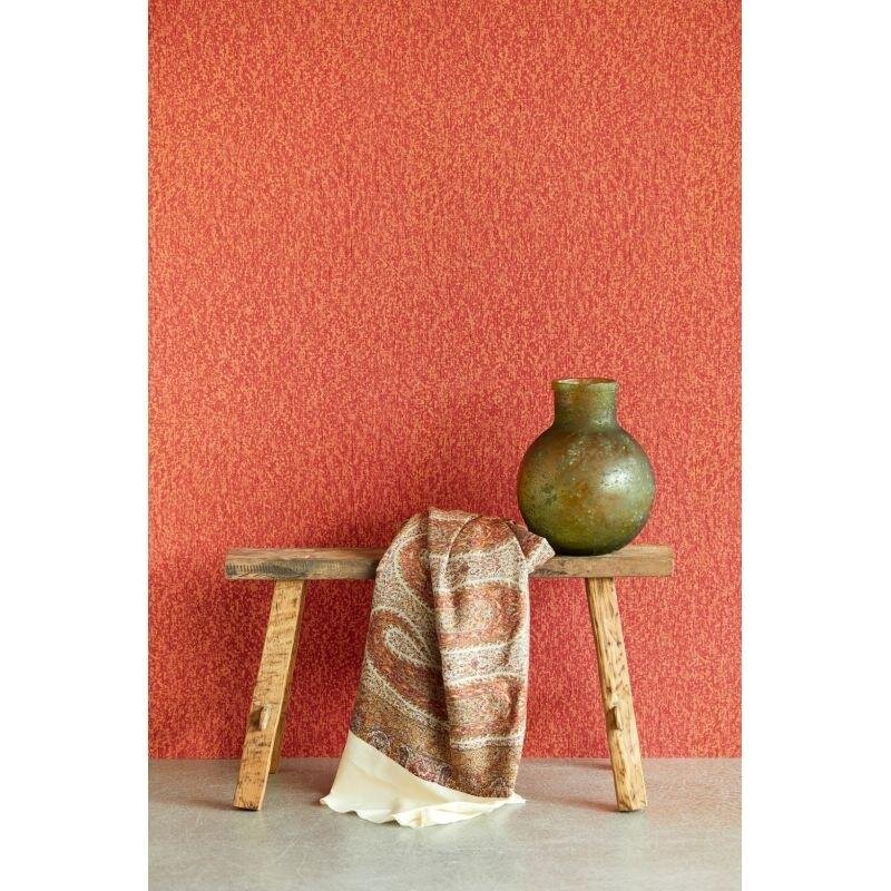 Tapete Orange, Terrakotta, Rot Eijffinger Vliestapete (1021440)